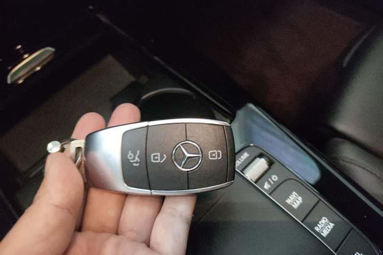 Used Mercedes-Benz A-Class 2021 A 200 L Sport Sedan Dynamic Model Vehicle Key