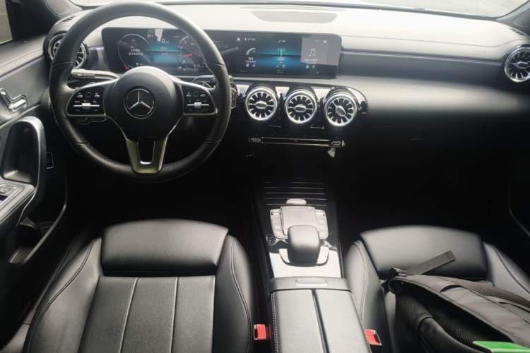 Used Mercedes-Benz A-Class 2021 Restyled A 180 L Sport Sedan Center Console
