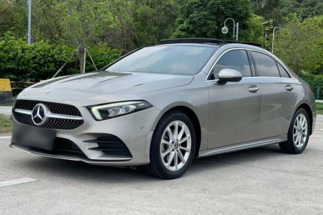 Used Mercedes-Benz A-Class 2021 A 200 L Sport Sedan Fashion Model