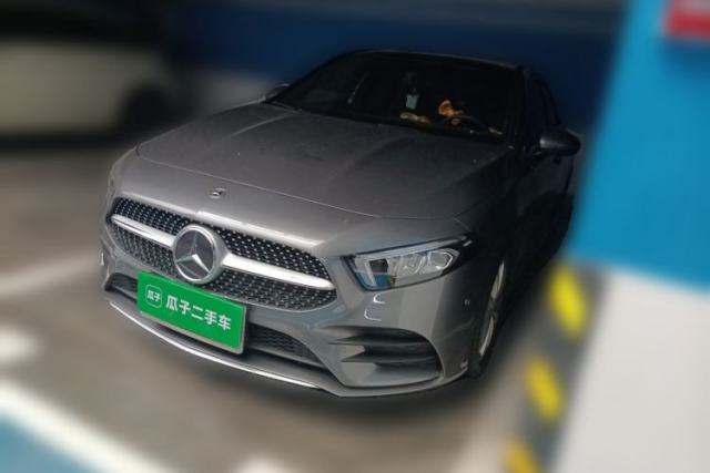 Used Mercedes-Benz A-Class 2021 A 200 L Sport Sedan Fashion Model