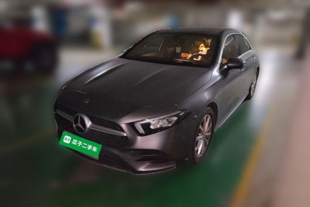 Used Mercedes-Benz A-Class 2021 A 200 L Sport Sedan Fashion Model