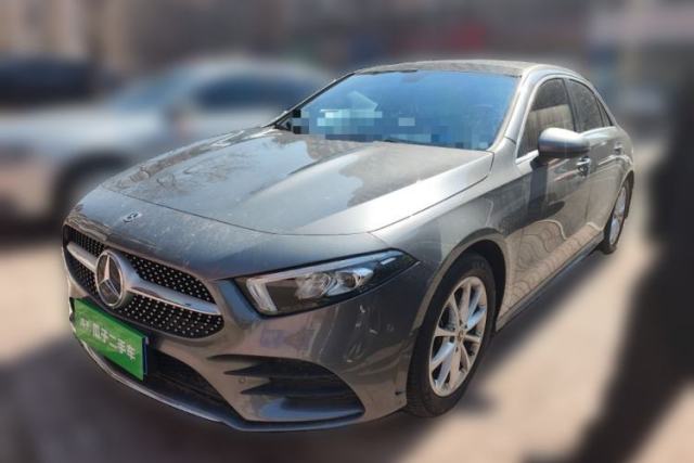 Used Mercedes-Benz A-Class 2021 A 200 L Sport Sedan Fashion Model