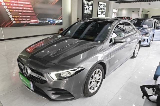 Used Mercedes-Benz A-Class 2021 A 200 L Sport Sedan Fashion Model