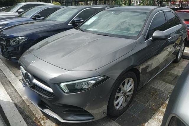 Used Mercedes-Benz A-Class 2021 A 200 L Sport Sedan Fashion Model