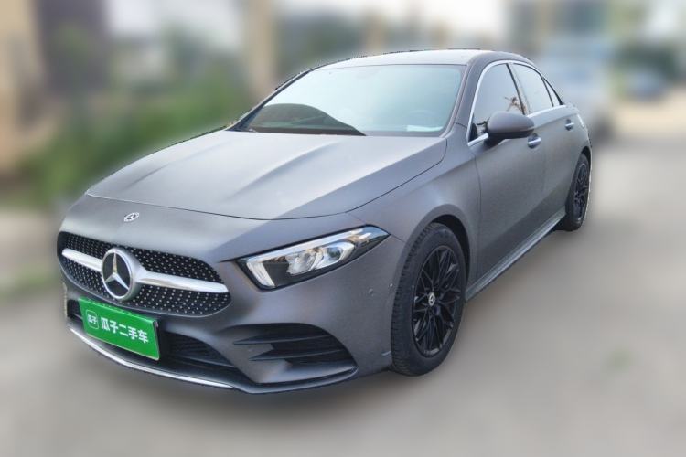 Used Mercedes-Benz A-Class 2021 A 200 L Sport Sedan Fashion Model Guazi used car, China used car export, Used car for sale, Used cars, Cheapest cars for sale