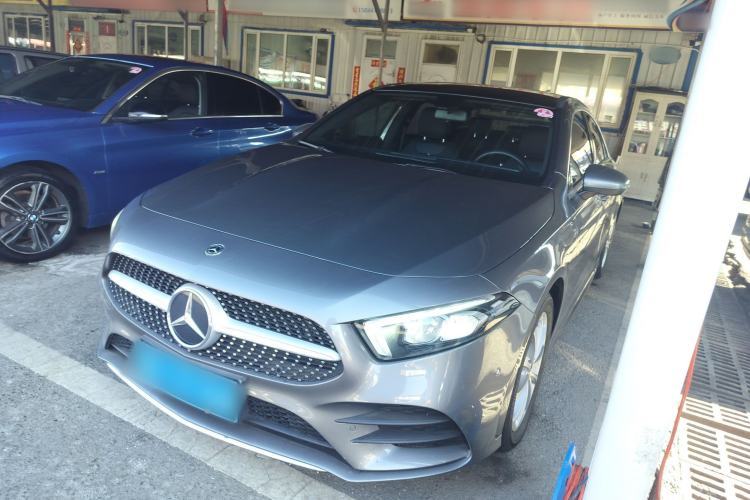 Used Mercedes-Benz A-Class 2021 A 200 L Sport Sedan Fashion Model Guazi used car, China used car export, Used car for sale, Used  cars, Cheapest cars for sale