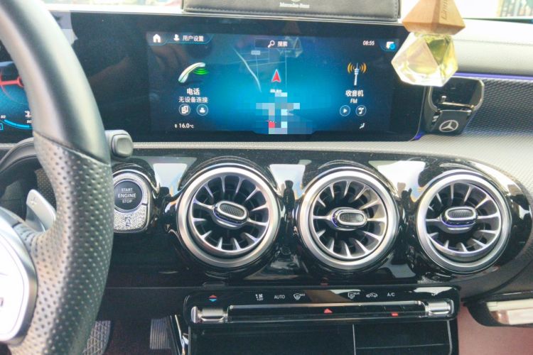 Used Mercedes-Benz A-Class 2021 A 200 L Sport Sedan Fashion Model Audio And AC Panel
