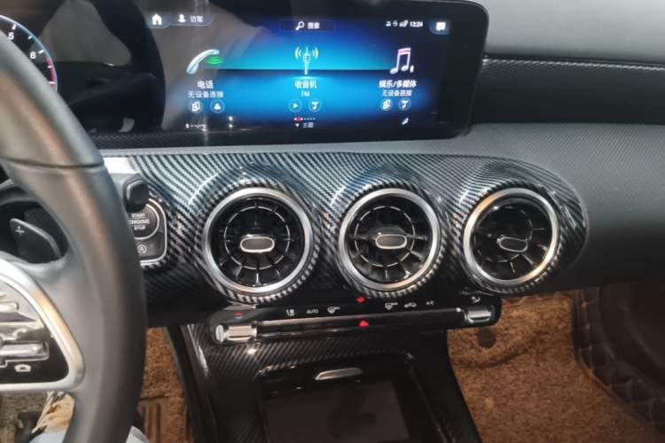 Used Mercedes-Benz A-Class 2021 A 180 Audio And AC Panel