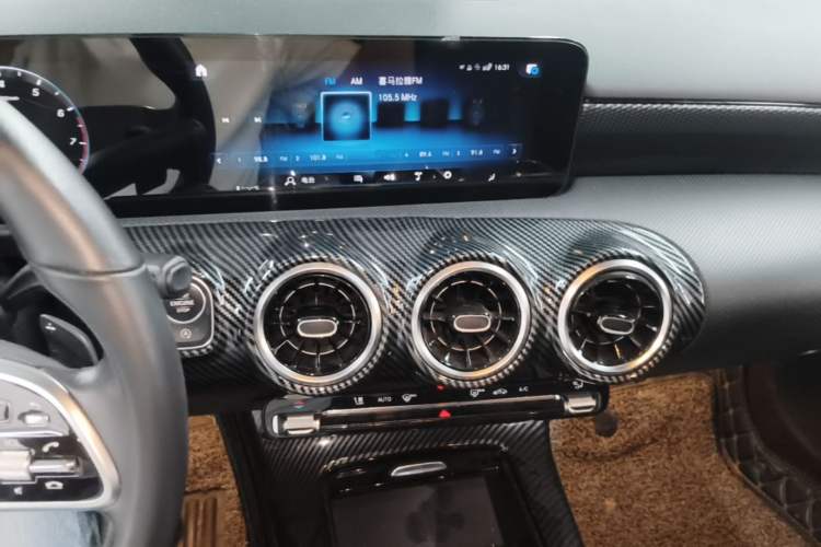 Used Mercedes-Benz A-Class 2021 A 180 Audio And AC Panel