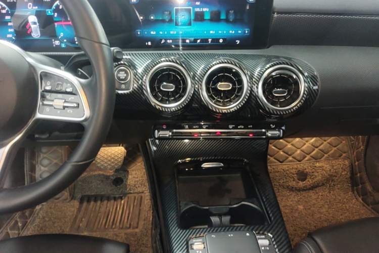 Used Mercedes-Benz A-Class 2021 A 180 Audio And AC Panel