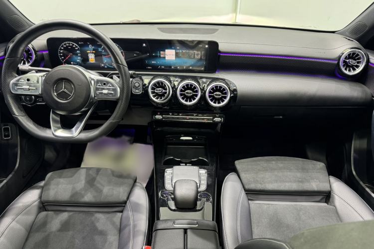 Used Mercedes-Benz A-Class 2021 A 200 L Sport Sedan Fashion Model Audio And AC Panel