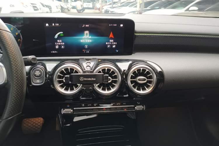 Used Mercedes-Benz A-Class 2021 A 200 L Sport Sedan Fashion Model Audio And AC Panel
