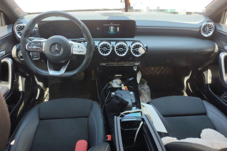 Used Mercedes-Benz A-Class 2021 A 200 L Sport Sedan Fashion Model Center Console