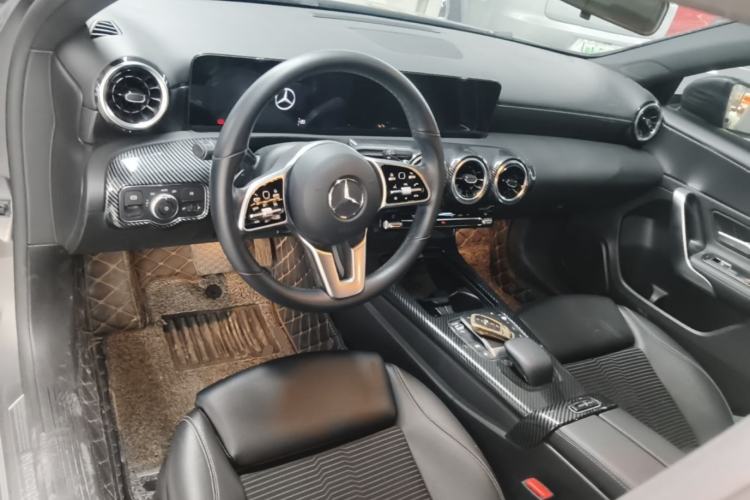 Used Mercedes-Benz A-Class 2021 A 180 Center Console