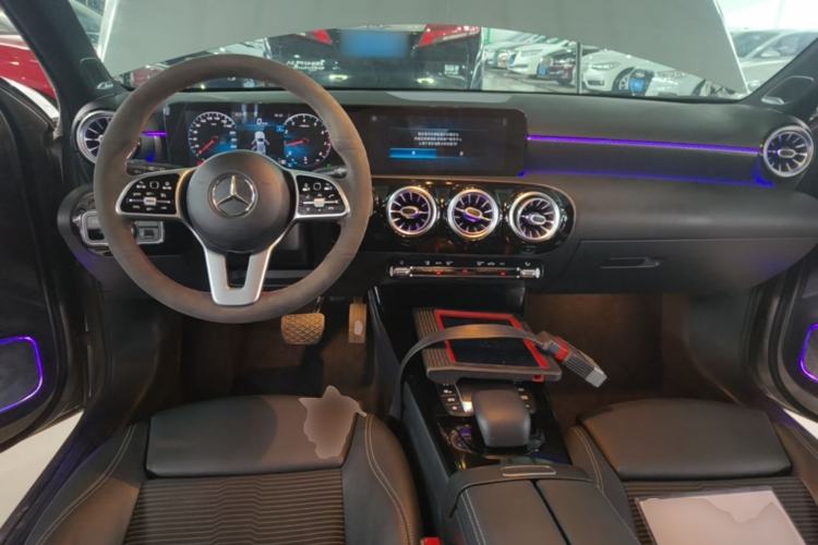 Used Mercedes-Benz A-Class 2021 A 200 Fashion Model Center Console