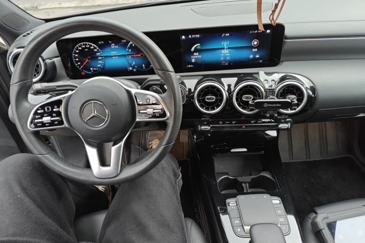 Used Mercedes-Benz A-Class 2021 Restyled A 180 L Sport Sedan Center Console