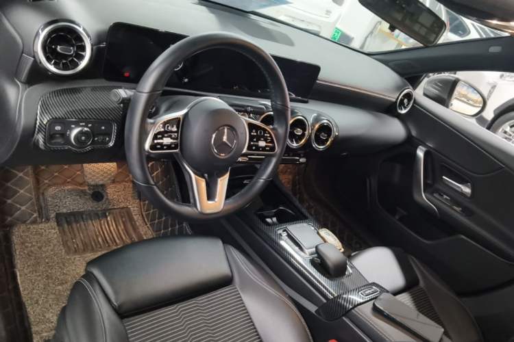Used Mercedes-Benz A-Class 2021 A 180 Center Console