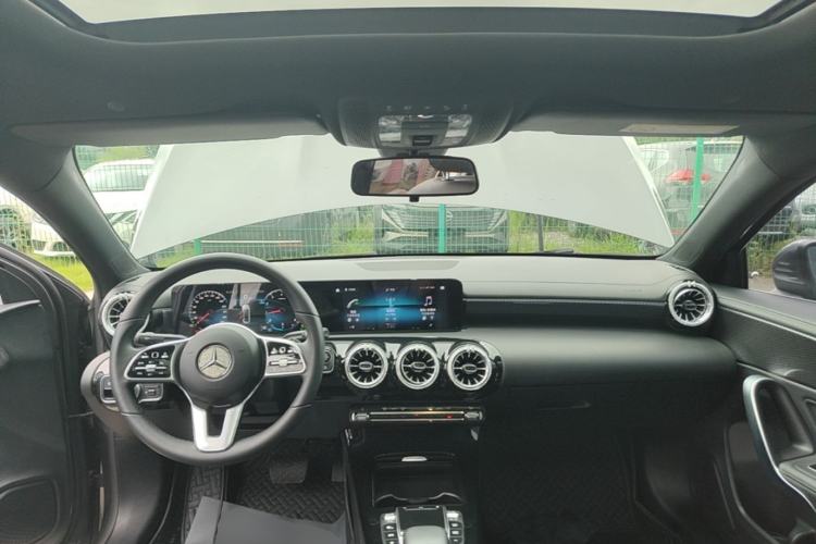 Used Mercedes-Benz A-Class 2021 A 200 L Sport Sedan Dynamic Model Center Console