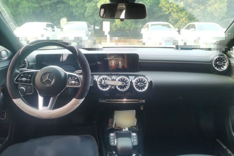 Used Mercedes-Benz A-Class 2021 A 200 L Sport Sedan Dynamic Model Center Console