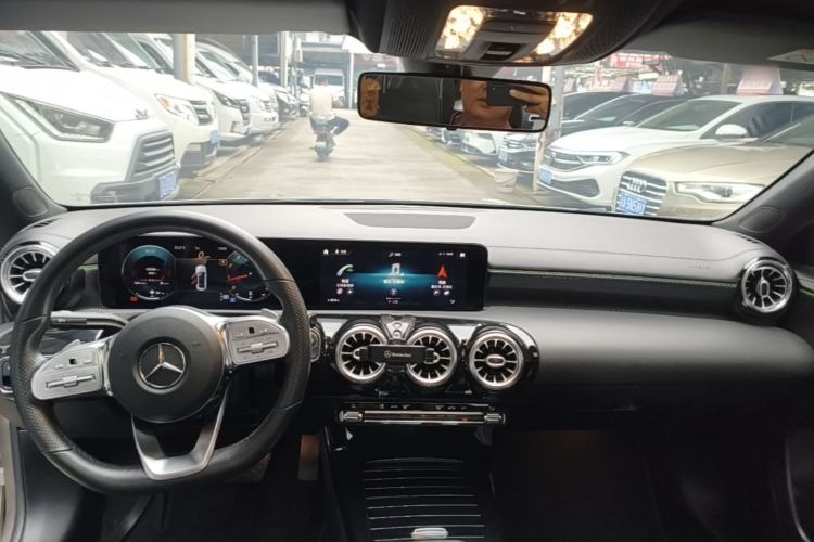 Used Mercedes-Benz A-Class 2021 A 200 L Sport Sedan Fashion Model Center Console