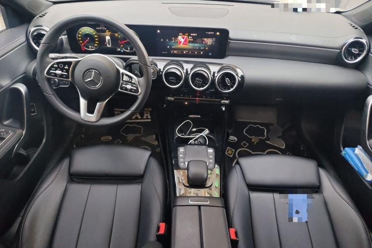 Used Mercedes-Benz A-Class 2021 A 180 L Sport Sedan Center Console