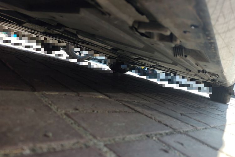 Used Mercedes-Benz A-Class 2021 A 200 L Sport Sedan Fashion Model Chassis Front Left