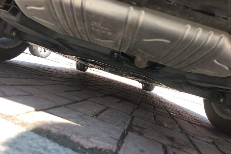 Used Mercedes-Benz A-Class 2021 A 200 L Sport Sedan Fashion Model Chassis Rear