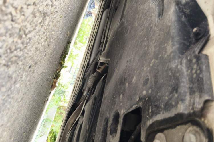 Used Mercedes-Benz A-Class 2021 A 200 L Sport Sedan Fashion Model Chassis Rear Left