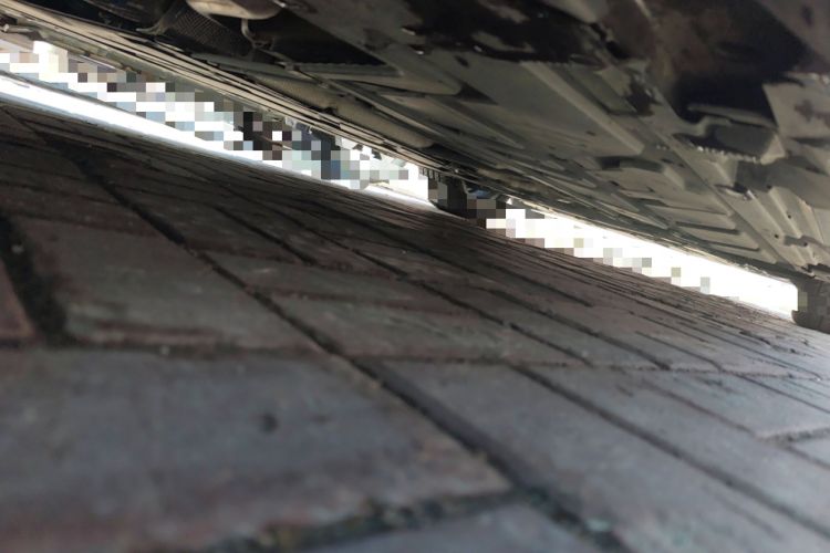 Used Mercedes-Benz A-Class 2021 A 200 L Sport Sedan Fashion Model Chassis Rear Right
