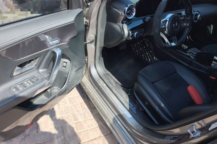 Used Mercedes-Benz A-Class 2021 A 200 L Sport Sedan Fashion Model Driver Seat