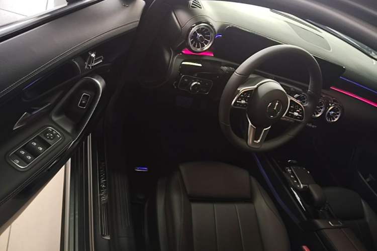 Used Mercedes-Benz A-Class 2021 A 200 L Sport Sedan Dynamic Model Driver Seat