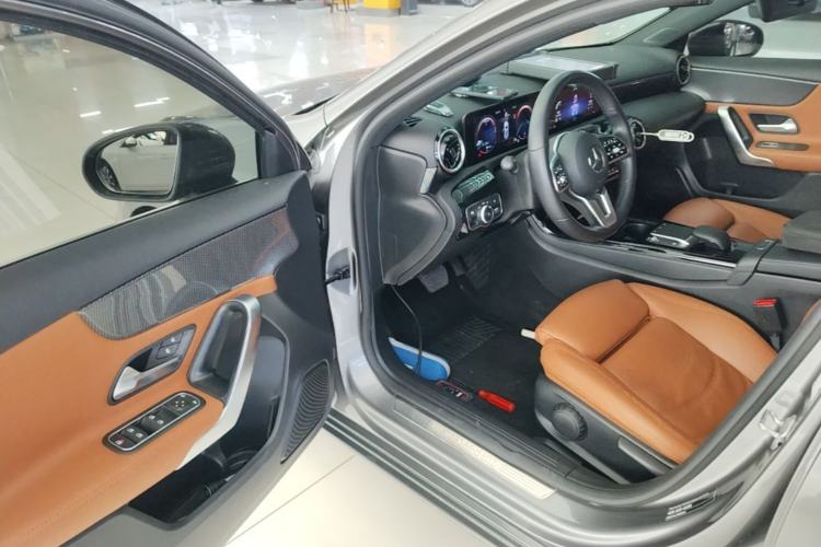 Used Mercedes-Benz A-Class 2021 A 200 Dynamic Edition Driver Seat