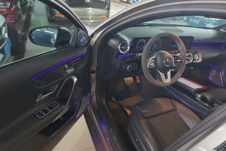 Used Mercedes-Benz A-Class 2021 A 200 Fashion Model Driver Seat