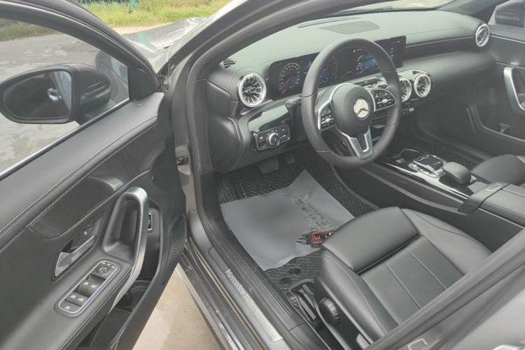 Used Mercedes-Benz A-Class 2021 A 200 L Sport Sedan Dynamic Model Driver Seat