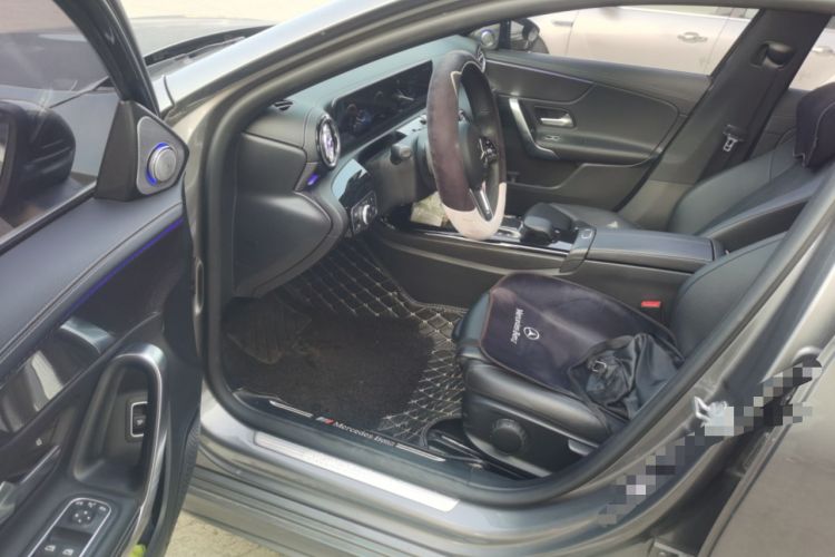 Used Mercedes-Benz A-Class 2021 A 200 L Sport Sedan Dynamic Model Driver Seat