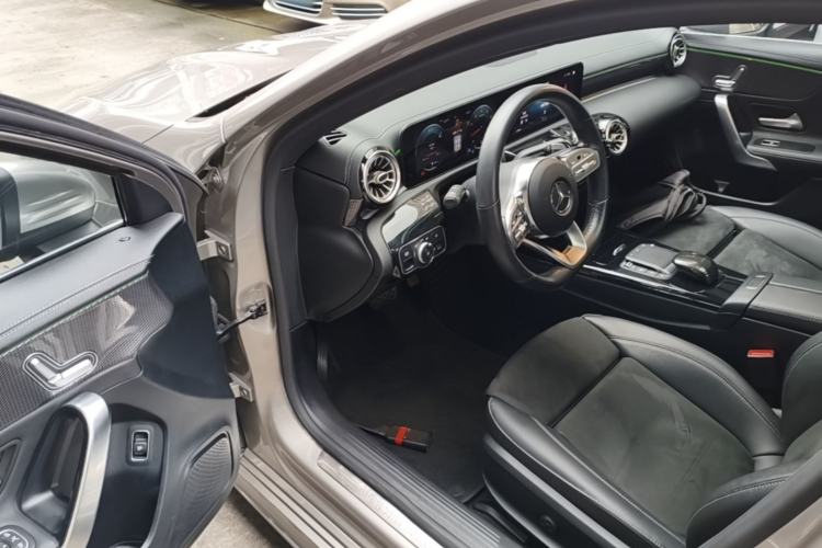 Used Mercedes-Benz A-Class 2021 A 200 L Sport Sedan Fashion Model Driver Seat