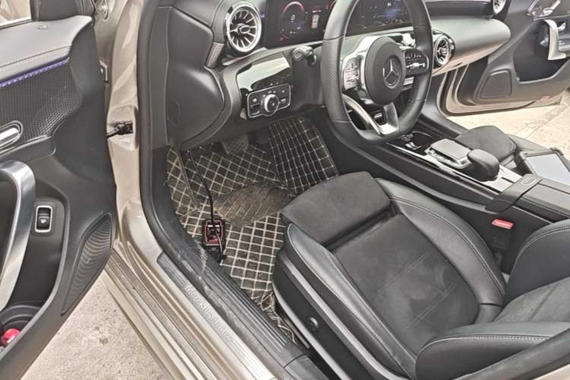 Used Mercedes-Benz A-Class 2021 A 200 L Sport Sedan Fashion Model Driver Seat