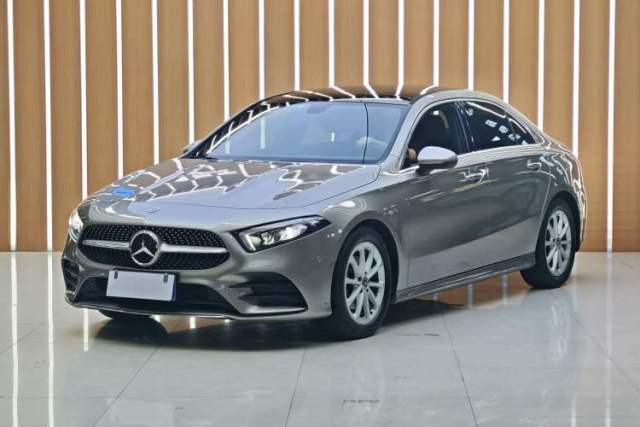Used Mercedes-Benz A-Class 2021 A 200 L Sport Sedan Fashion Model