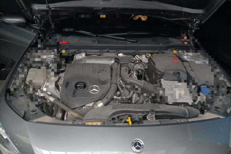 Used Mercedes-Benz A-Class 2021 A 200 L Sport Sedan Fashion Model Engine Bay