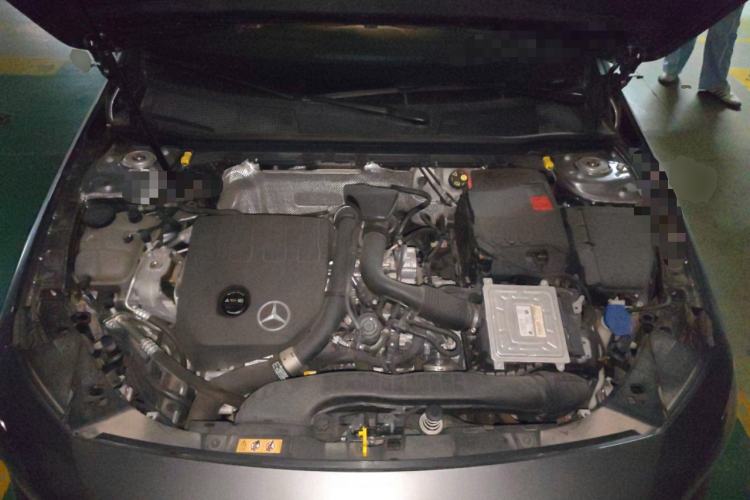 Used Mercedes-Benz A-Class 2021 A 200 L Sport Sedan Fashion Model Engine Bay