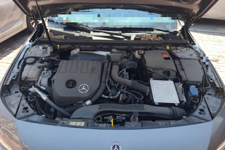 Used Mercedes-Benz A-Class 2021 A 200 L Sport Sedan Fashion Model Engine Bay