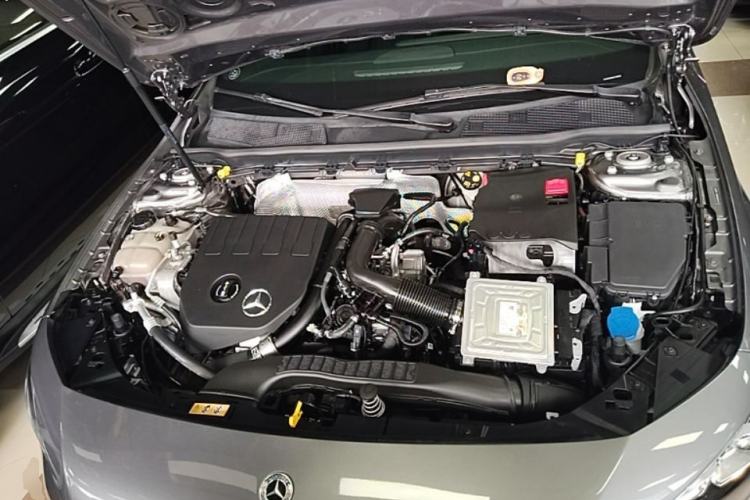 Used Mercedes-Benz A-Class 2021 A 200 L Sport Sedan Dynamic Model Engine Bay