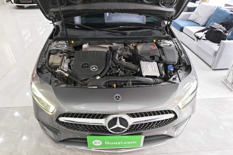 Used Mercedes-Benz A-Class 2021 A 200 L Sport Sedan Fashion Model Engine Bay