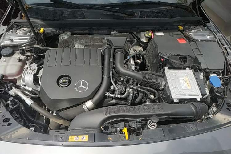 Used Mercedes-Benz A-Class 2021 A 200 L Sport Sedan Fashion Model Engine Bay