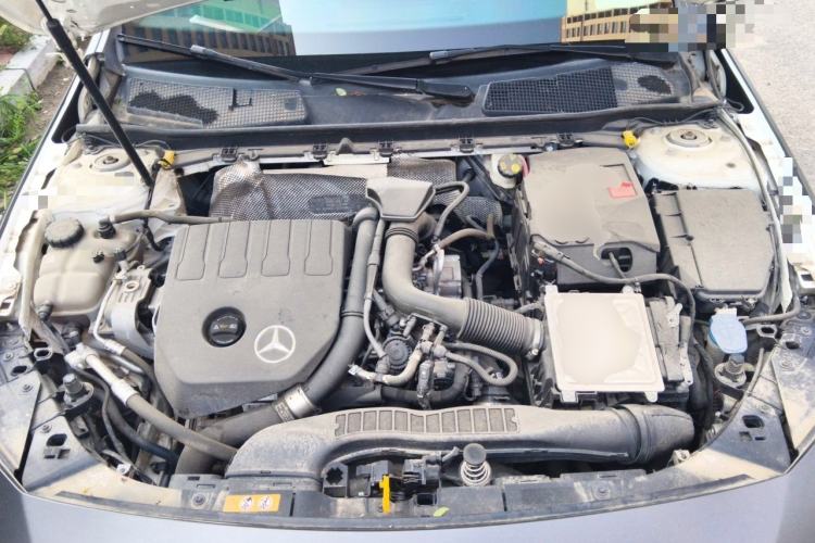 Used Mercedes-Benz A-Class 2021 A 200 L Sport Sedan Fashion Model Engine Bay