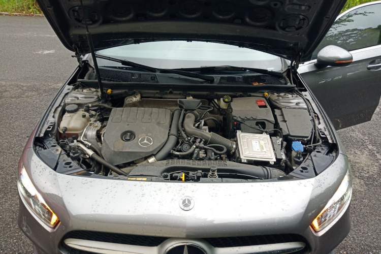 Used Mercedes-Benz A-Class 2021 A 200 Dynamic Edition Engine Bay