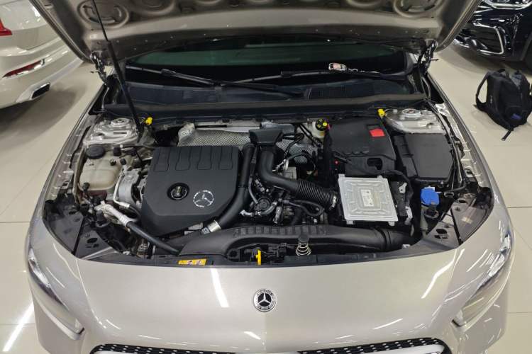 Used Mercedes-Benz A-Class 2021 A 200 L Sport Sedan Fashion Model Engine Bay