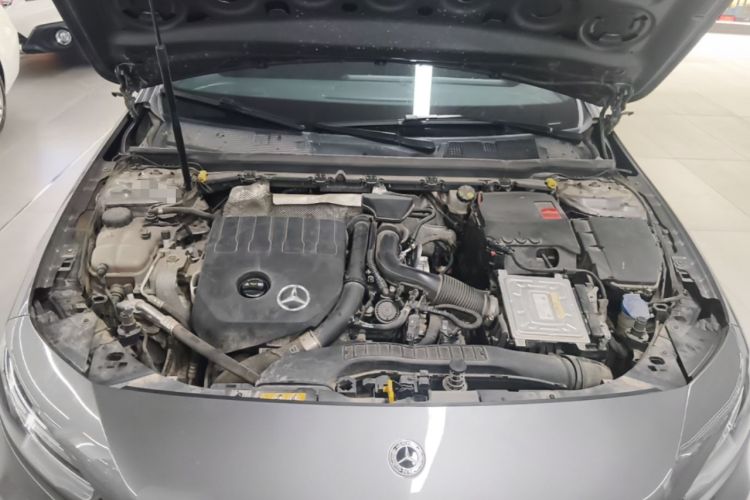 Used Mercedes-Benz A-Class 2021 A 180 Engine Bay