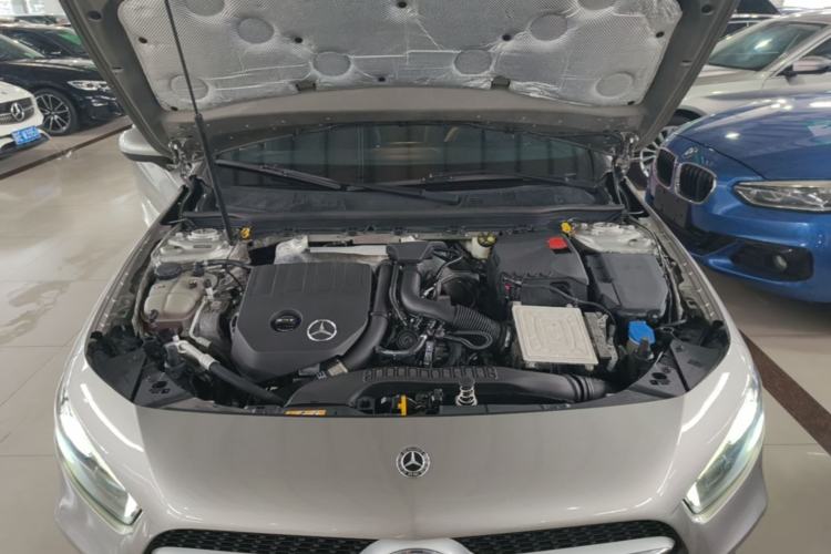 Used Mercedes-Benz A-Class 2021 A 200 Fashion Model Engine Bay