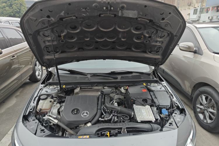 Used Mercedes-Benz A-Class 2021 Restyled A 180 L Sport Sedan Engine Bay